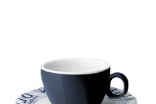 Brunner Blue ocean espresso cup and saucer 10cl
